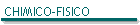 CHIMICO-FISICO