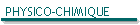 PHYSICO-CHIMIQUE