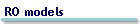 RO models