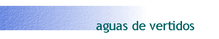 aguas de vertidos