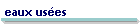 eaux usées