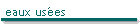 eaux usées