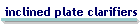 inclined plate clarifiers