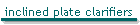 inclined plate clarifiers