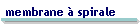 membrane à spirale