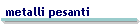 metalli pesanti
