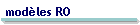 modèles RO