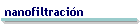nanofiltración