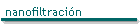 nanofiltración