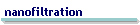 nanofiltration