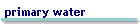 primary water