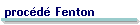 procédé Fenton