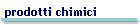 prodotti chimici