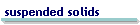 suspended solids