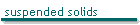 suspended solids