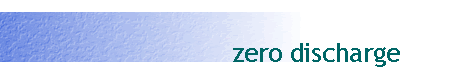 zero discharge