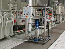 demineralizzatore acqua primaria
