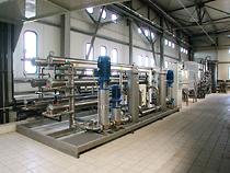 demineralizzatore acqua primaria