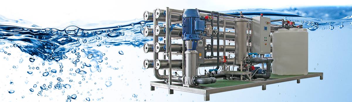 Impianto di osmosi inversa per produzione di acqua demineralizzata