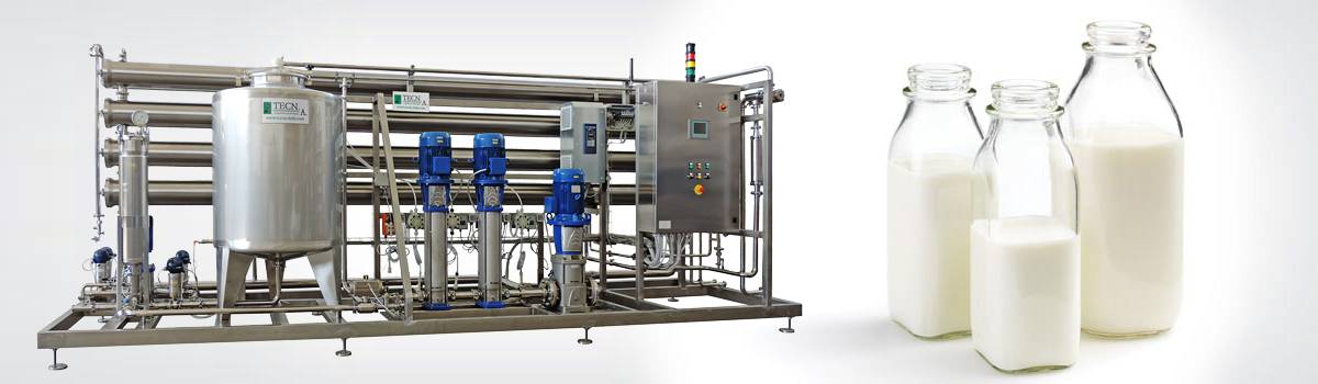 Polishing Reverse Osmosis permeate system, flow rate 15000 lt/h