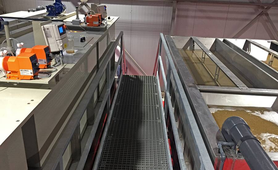 Filtration for the galvanic industry chromeplating galvanising